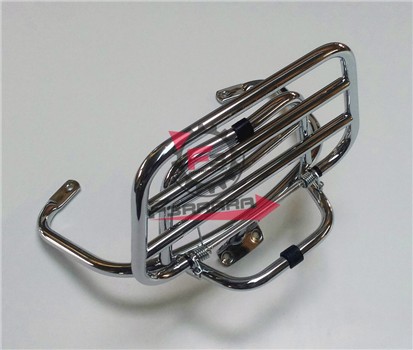PORTAPACCO POSTERIORE VESPA LX
