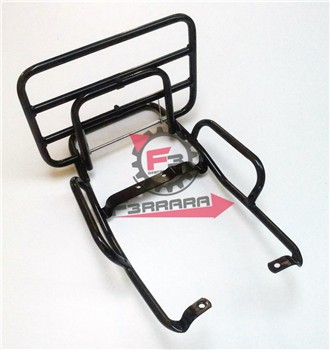 PORTAPACCO VESPA FL2 POSTERIORE NERO