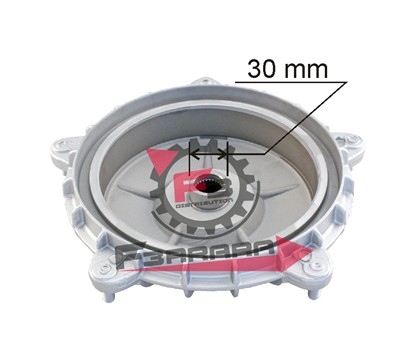 TAMBURO FRENO VESPA PX ARC. D.30