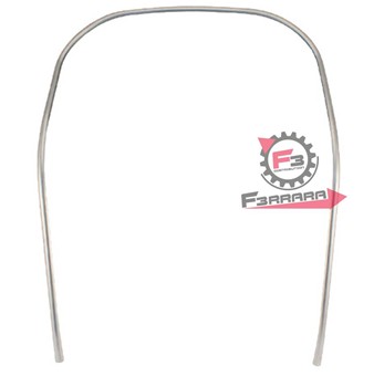 BORDO SCUDO VESPA 50 SPEC. ALLUMINIO