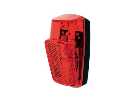 FANALE PARAFANGO BICI 3 LEDS OEM
