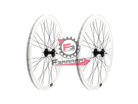 RUOTE FIXED 700X28 BIANCHE (CP)