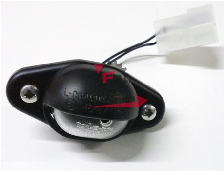 FANALINO TARGA PORTER 1200/1400 D.