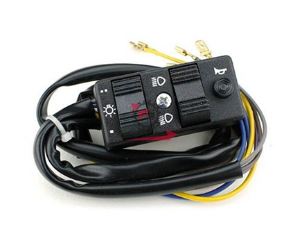 DEVIATORE LUCI VESPA PX ARCOBALENO