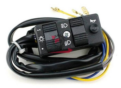 DEVIATORE LUCE VESPA PX CON FRECCE