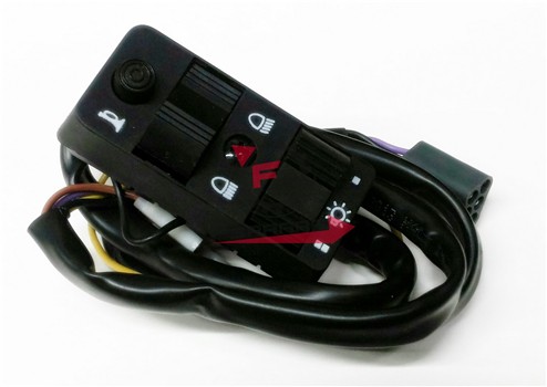 DEVIATORE LUCE VESPA PX C/AVVIAMENTO