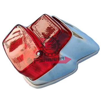 FANALE POST. VESPA 50/90 SS CROMATO