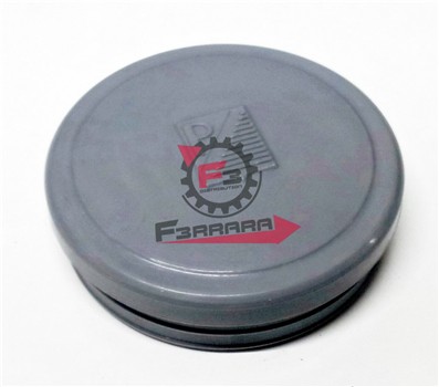 TAPPO MANUBRIO FARO TONDO CON STEMMA