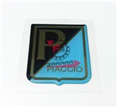 EMBLEMA -PIAGGIO EPOCA- RESINATO