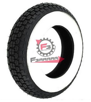 COPERTONE 3 00 10 4PR FASCIA BIANCA