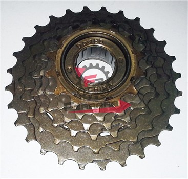 RUOTA LIBERA 6 VELOCITA' MTB 14/28