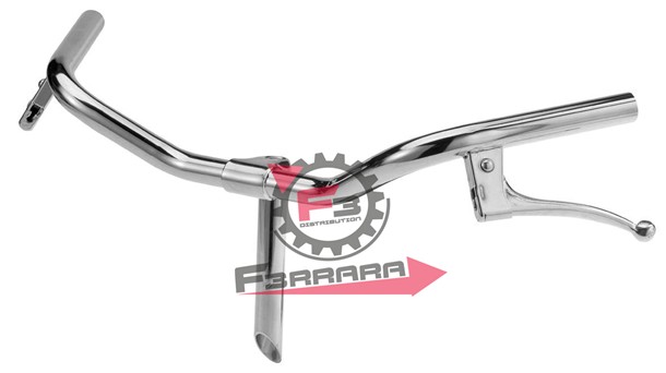 MANUBRIO SPORT LEGNANO CON LEVE