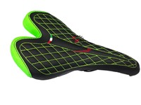 SELLA MTB ONE SHOT NERO/VERDE