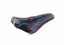 SELLA MTB K280 NERA/BLU CON MORSETTO