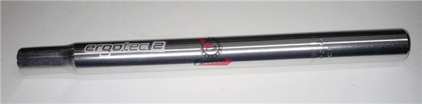 CANOTTO SELLA 26,2 X 300 ALLUMINIO
