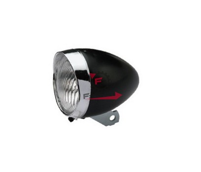 FANALE ANTERIORE D.70 IN FERRO NERO