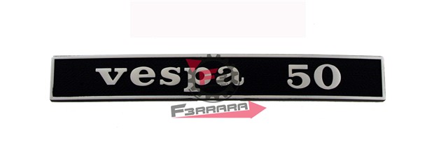 TARGHETTA VESPA -VESPA 50- 152509