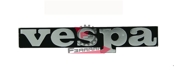TARGHETTA -VESPA- PK MM.55