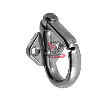 GANCIO PORTABORSA VESPA 50 ALLUMINIO