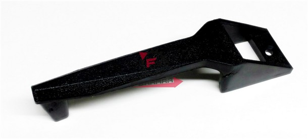MANIGLIA PORTA APE 50 NERA