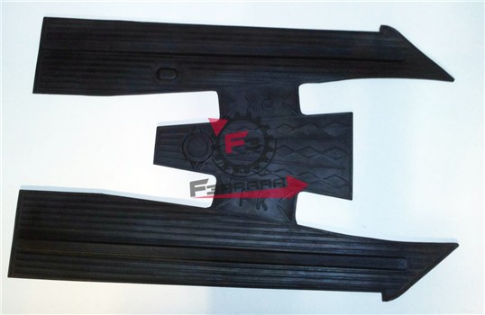 TAPPETO VESPA PK 50/125 NERO GOMMA
