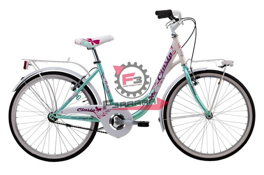 BICI LIBERTY 24 DONNA 1V ACQUA M/BIA