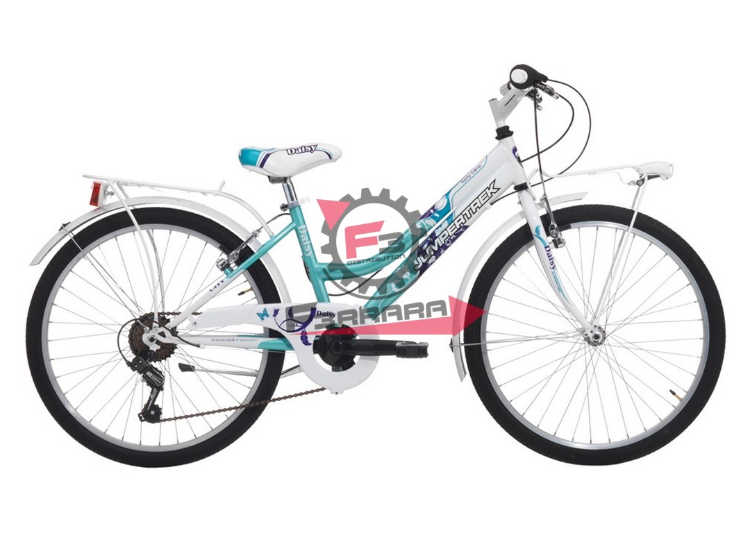 bicicletta donna con portapacchi 50 kg