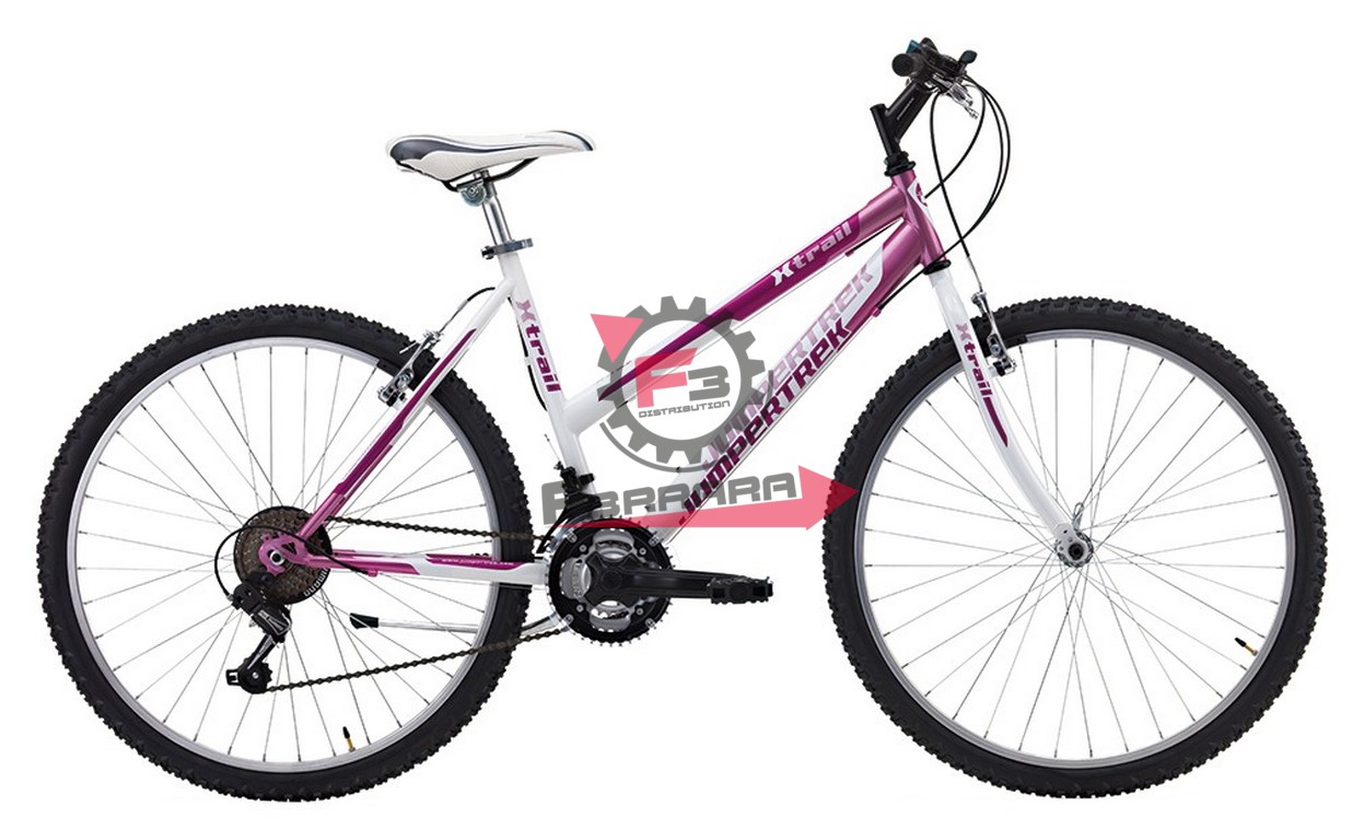 bicicletta 26 rosa