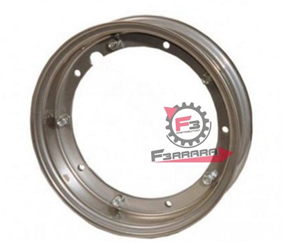 CERCHIO VESPA 3 50 10 5 FORI GRIGIO