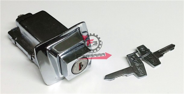 SERRATURA SELLA VESPA PX CROMATA