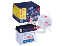 BATTERIA YB4L-B CON ACIDO BOSCH