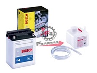 BATTERIA YB5L-B CON ACIDO BOSCH