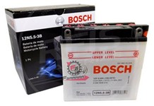 BATTERIA 12N5,5-3B CON ACIDO BOSCH