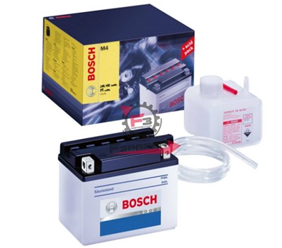 BATTERIA YB7-A CON ACIDO BOSCH