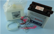 BATTERIA YB9-B CON ACIDO BOSCH