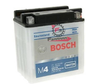 BATTERIA YB10L-B CON ACIDO BOSCH