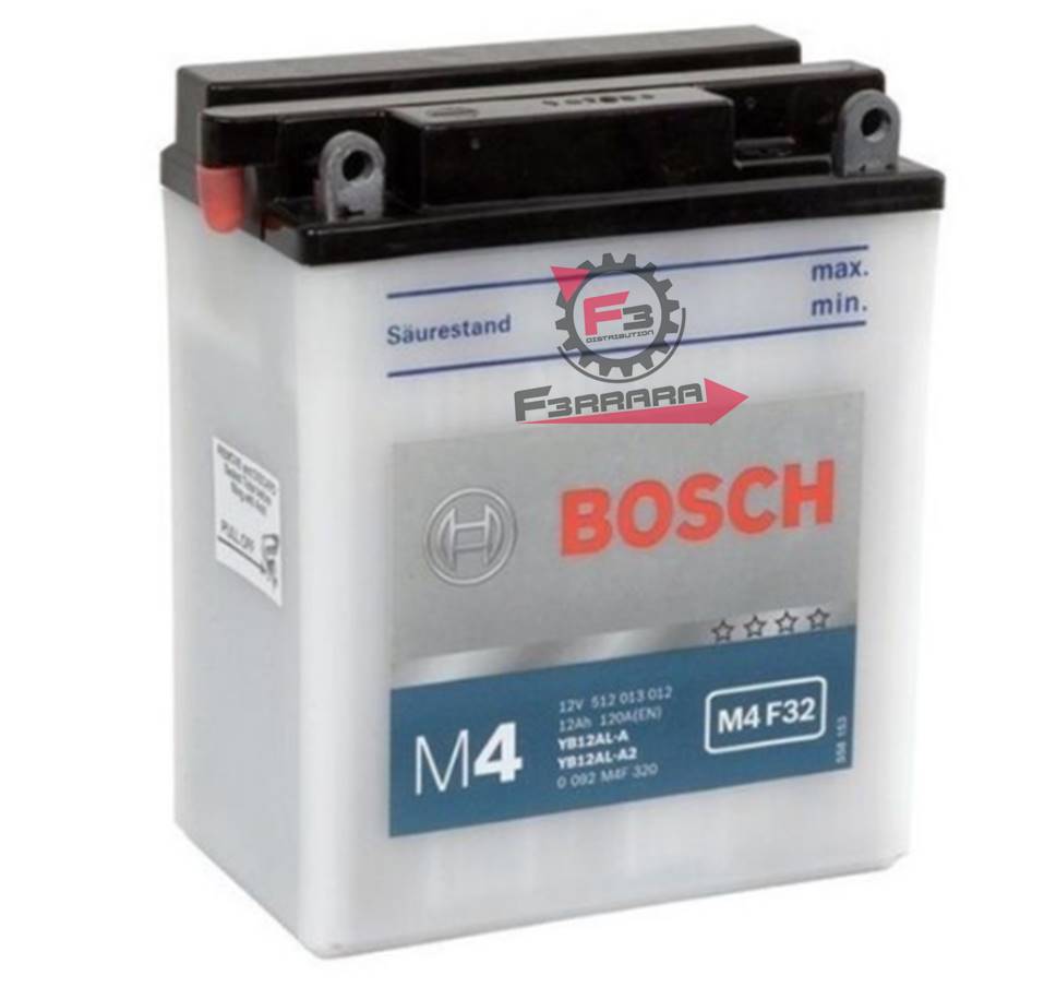 Prodotti | BATTERIA YB12AL-A2 CON ACIDO BOSCH