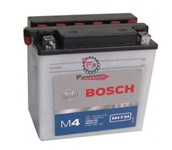 BATTERIA YB14L-A2 CON ACIDO BOSCH