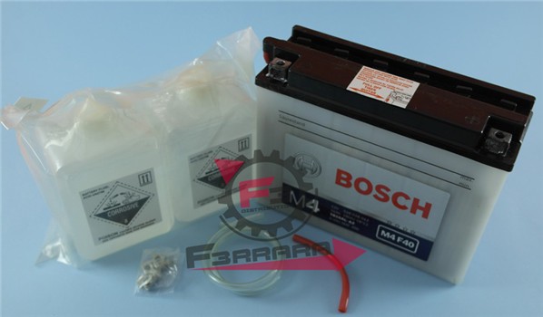 BATTERIA YB16AL-A2 CON ACIDO BOSCH