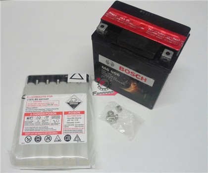 BATTERIA YTX7L-BS 12V 6AH BOSCH