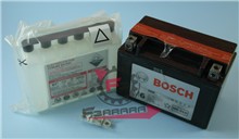 BATTERIA YTX9-BS CON ACIDO BOSCH