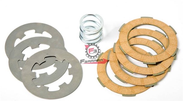 MODIFICA FRIZIONE VESPA 50 SP (SR)