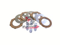 MODIFICA FRIZIONE VESPA PX 125 (SR)