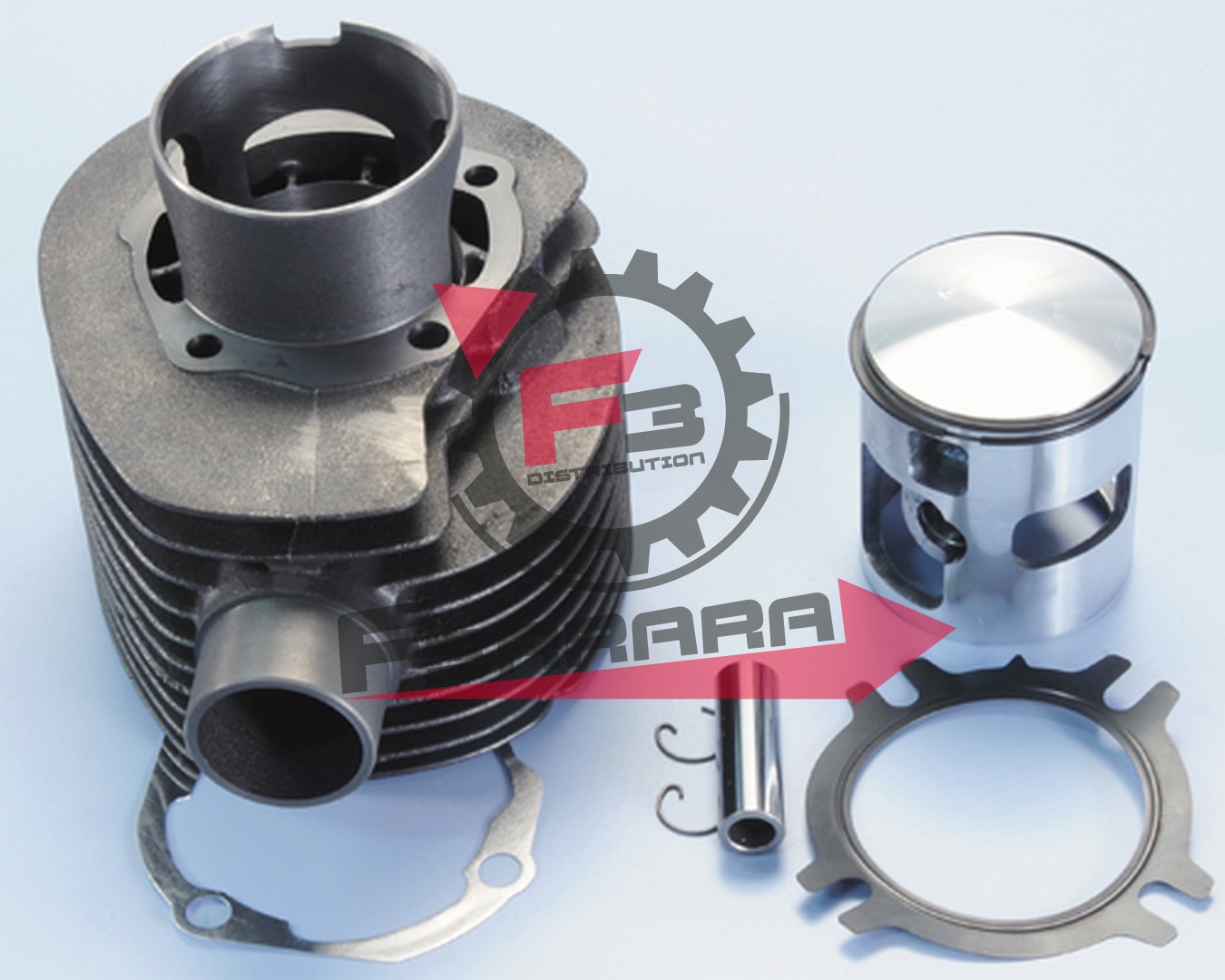 Prodotti KIT CILINDRO VESPA 200 PE D.68 GHISA Prodotti KIT CILINDRO VESPA 200 PE D.68 GHISA