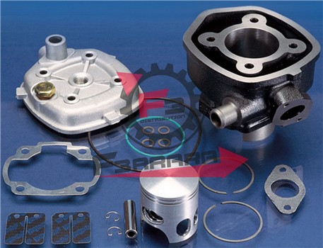 KIT CILINDRO YAMAHA 50 D.47 H2O