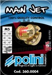 SET 10 GETTI 5MM 80-89 POLINI