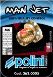 SET 10 GETTI 6MM 120-138 POLINI