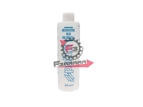 MISURINO OLIO 250ML CON TAPPO POLINI