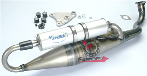 MARMITTA APRILIA-YAMAHA 50 EVOLUTION