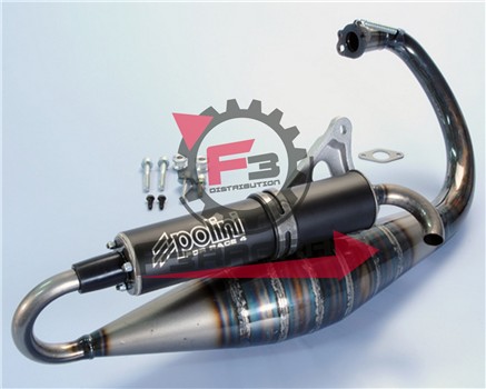 MARMITTA MBK BOOSTER-APRILIA-YAMAHA